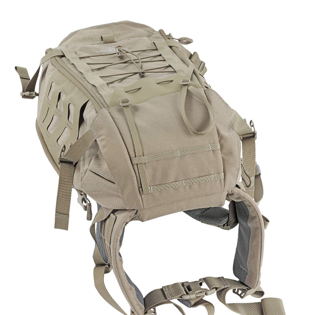 VANQUEST IBEX-26 Tactical Backpack for Outdoor Adventures - Durable Black Hiking Backpack for Camping, Travel & Everyday Use