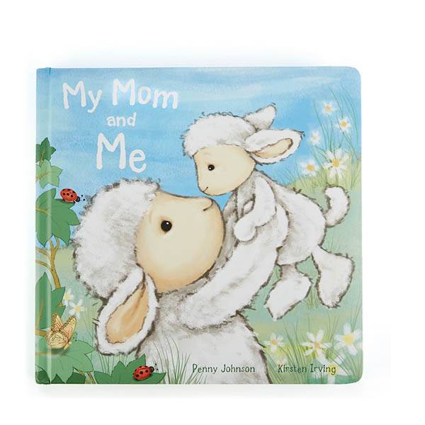 Jellycat My Mom And Me Hardback Book - Heartwarming Mother-Child Storybook for Bedtime Reading & Family Bonding