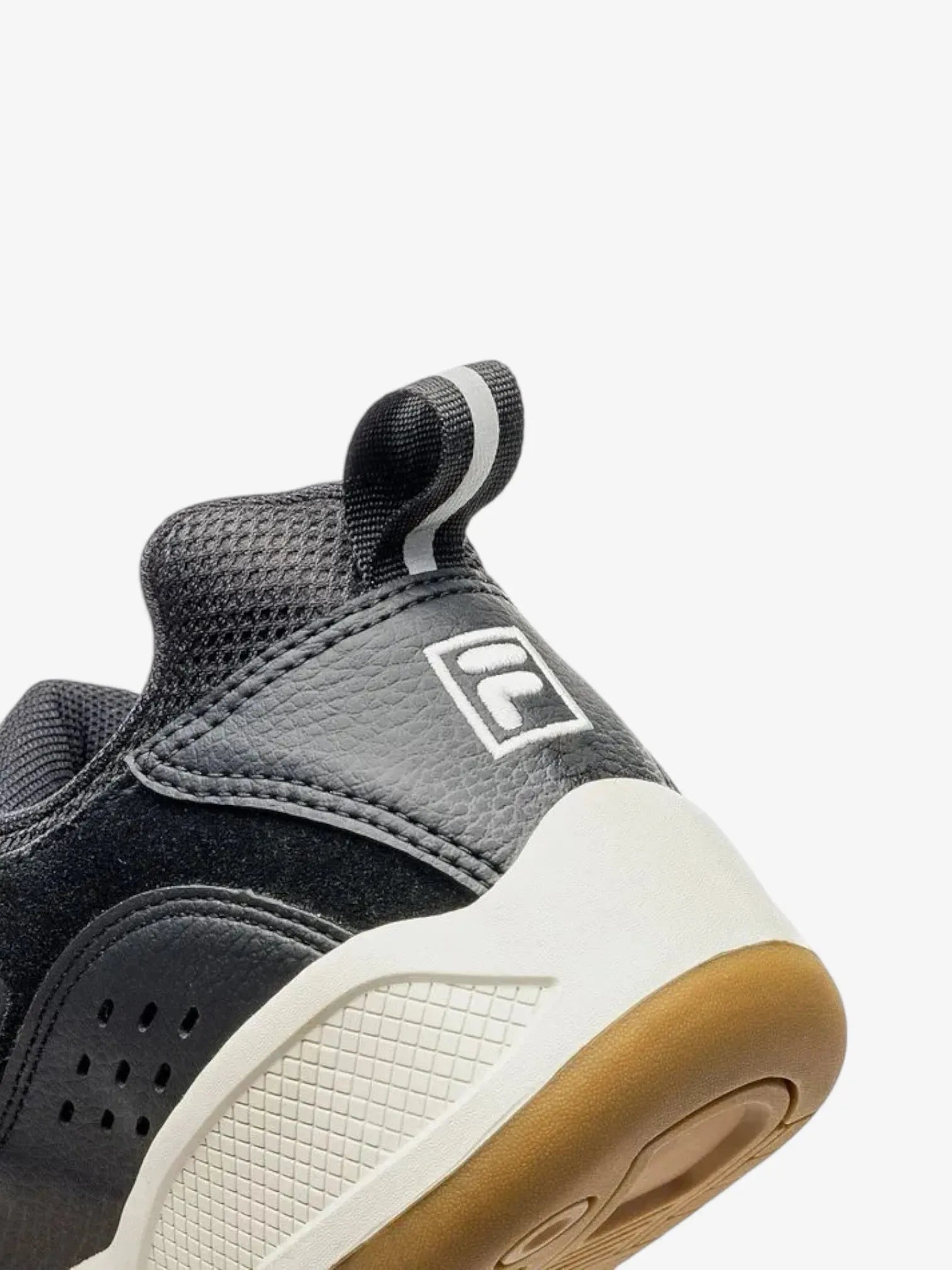 Fila Corda BR Women's Sneakers - Black & Beige Casual Shoes for Running, Walking & Gym Workouts