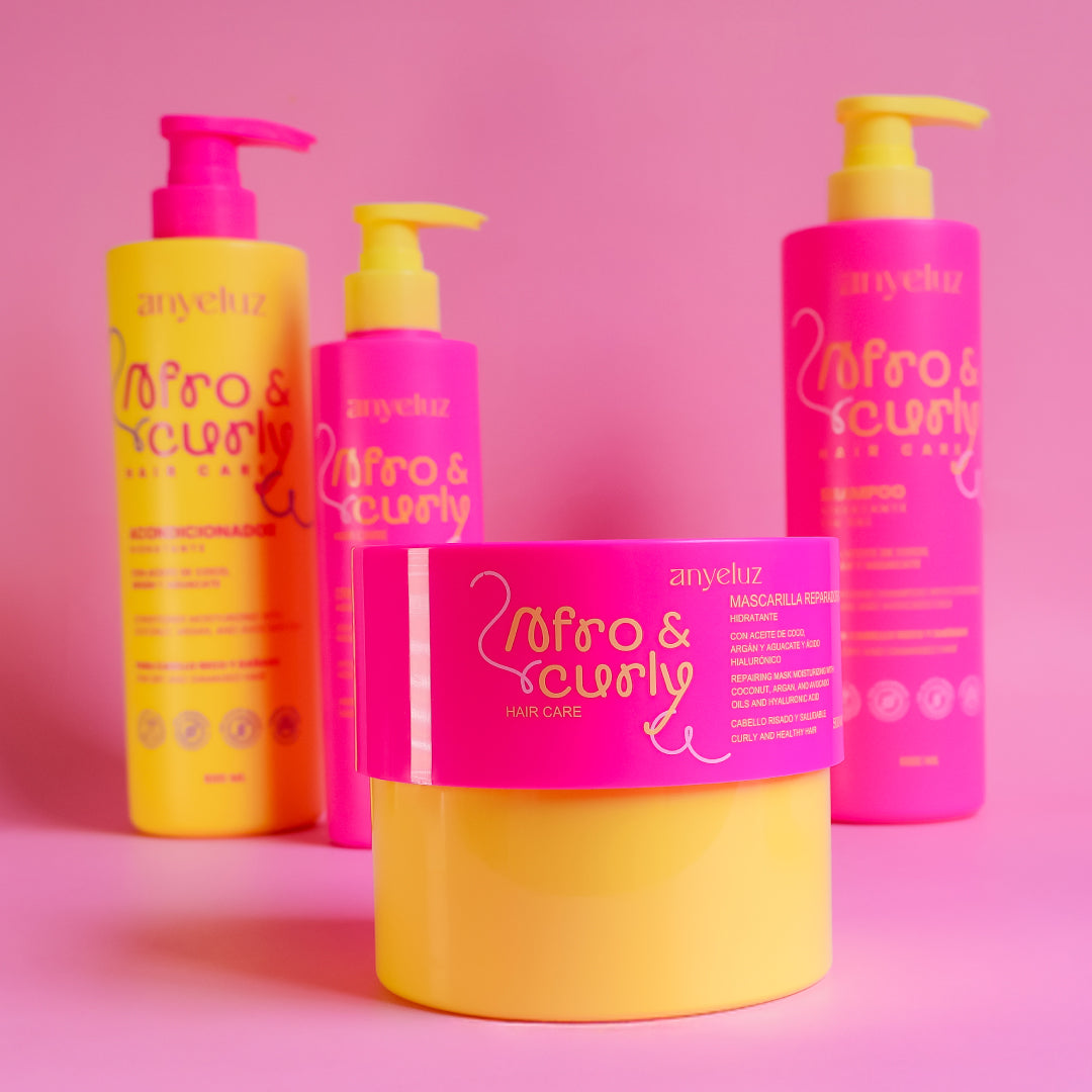 Hydrating & Repairing Hair Mask for Afro & Curly Hair - Deep Moisture Treatment for Dry, Damaged Hair - Perfect for Salon & At-Home Hair Care
