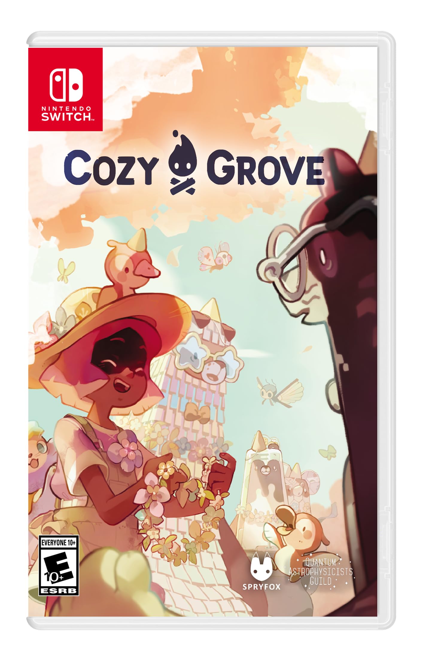 Cozy Grove - Nintendo Switch Game | Relaxing Life Simulation Adventure | Perfect for Stress Relief & Casual Gaming at Home or Travel