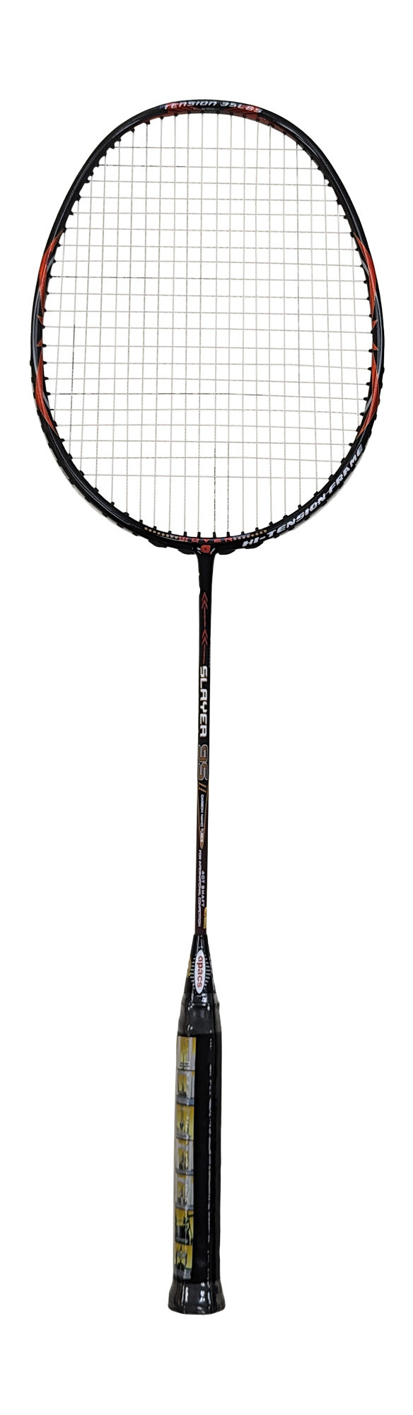 Apacs Slayer 95 II Badminton Racket - Professional Carbon Fiber Badminton Racquet for Advanced Players - Perfect for Tournaments & Training Sessions