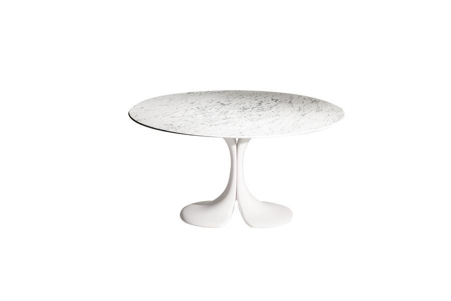 Didymos Modern Dining Table by Driade - Stylish & Durable for Kitchen, Dining Room & Open Concept Living Spaces