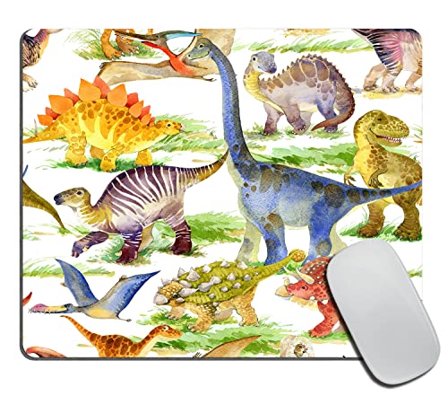 Cute Dinosaurs Watercolor