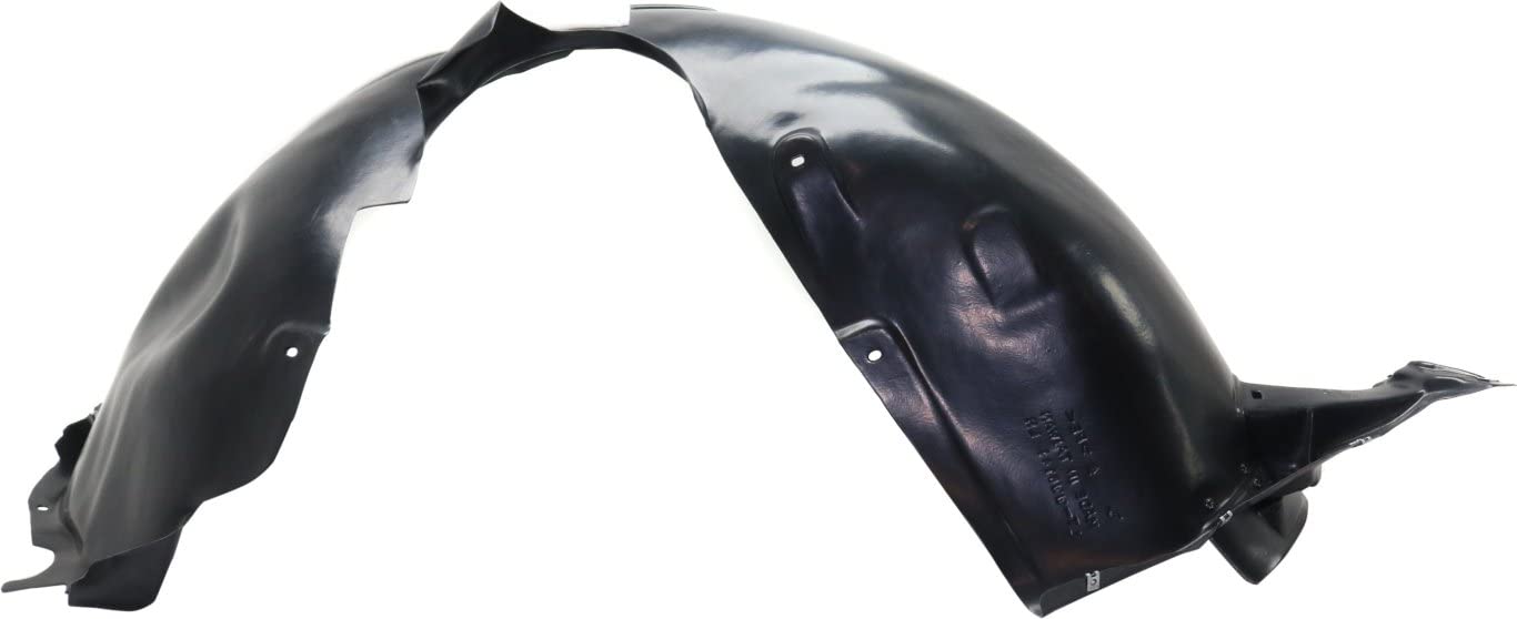 VW TIGUAN 2018 Front Left Fender Liner - OEM 5NA805911AD, RV22210008, VW1248139 - Perfect Fit & Durable Protection for Off-Road & City Driving