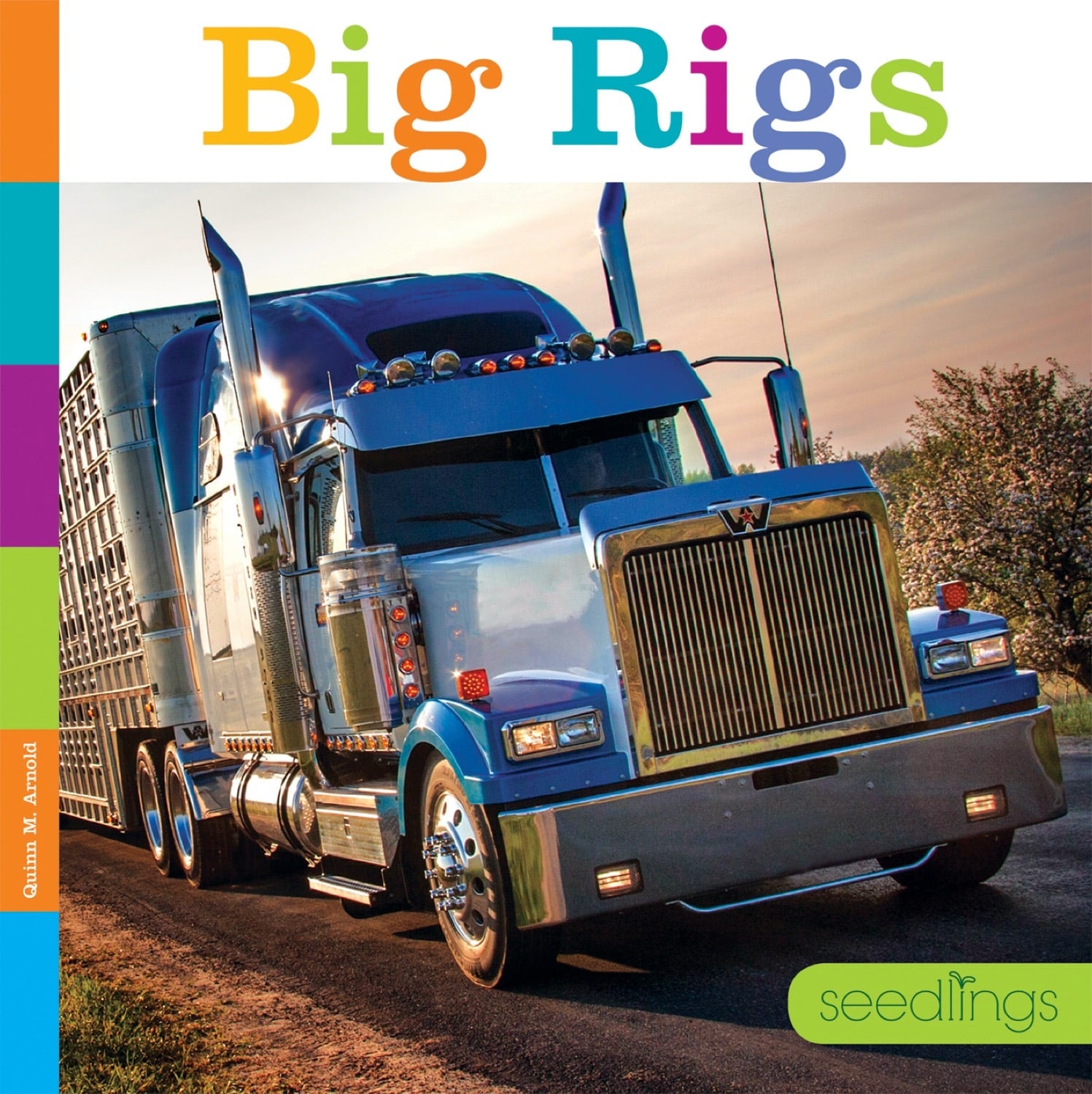 Big Rigs: Heavy-Duty Trucks Book - 9781608187898 | Perfect for Truck Enthusiasts & Kids Learning About Vehicles