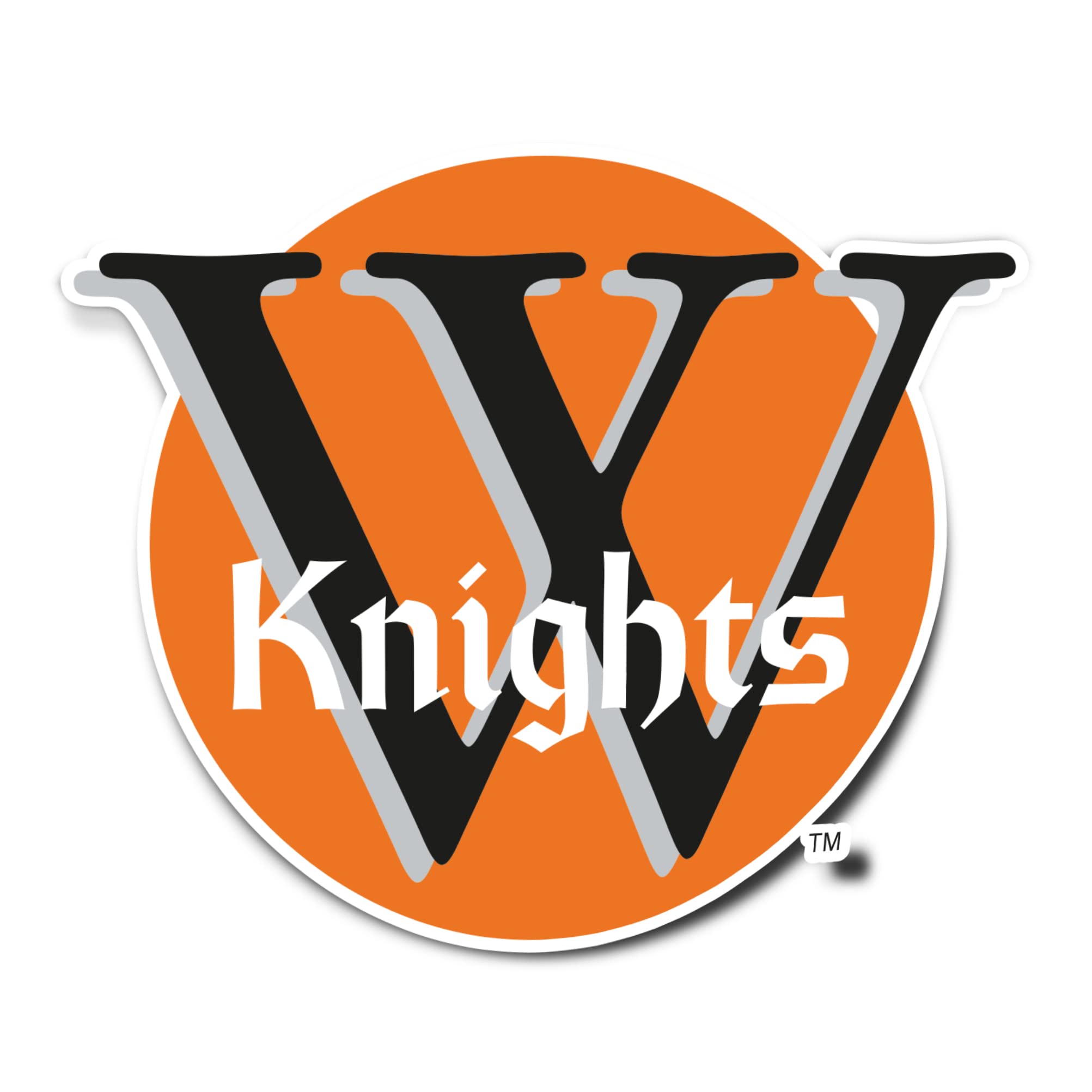 Desert Cactus Wartburg College Sticker - Vinyl Decal for Laptop, Water Bottle, Car & Scrapbook - Knights Themed Waterproof Decoration - Perfect for College Dorms, School Supplies & Fan Gifts (IND 00002A)
