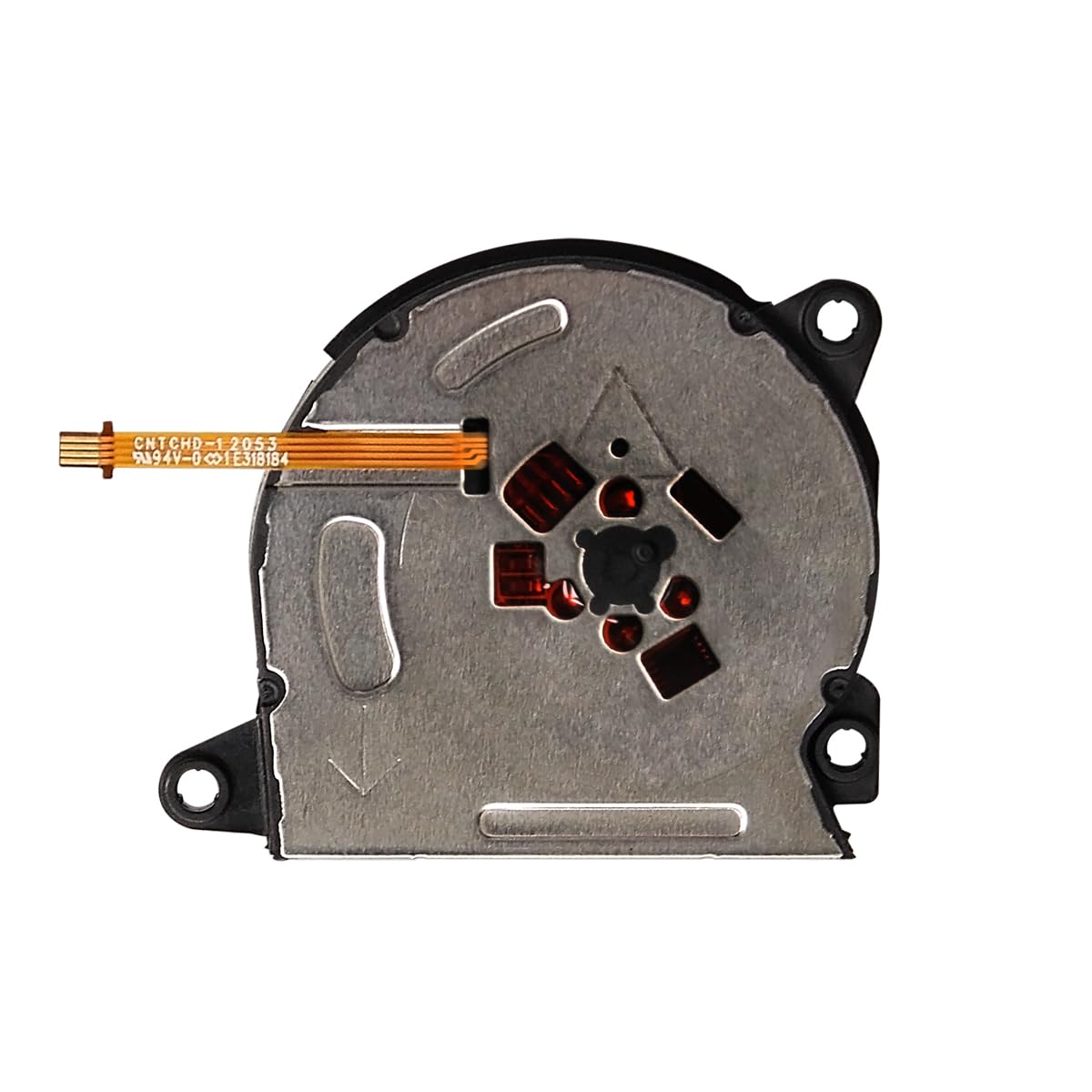New Version Internal Cooling Fan Replacement for Nintendo Switch NS HAC-001 Console with Pre-Installed Rubber Grommets - Perfect for Overheating Fix & Gaming Performance Enhancement
