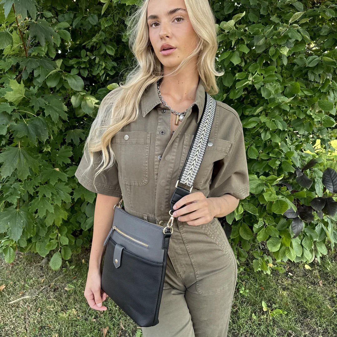 Espe Celine Crossbody Bag for Women - Stylish Leather Shoulder Purse with Adjustable Strap, Perfect for Daily Use, Travel & Shopping