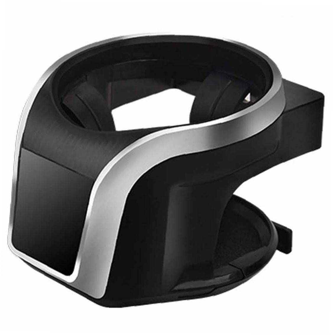 2 in 1 Car Cup Holder with Phone Mount - Universal Auto Air Vent Drink Bottle Holder & Smartphone Stand for iPhone, Samsung - Perfect for Road Trips, Commuting & Hands-Free Driving