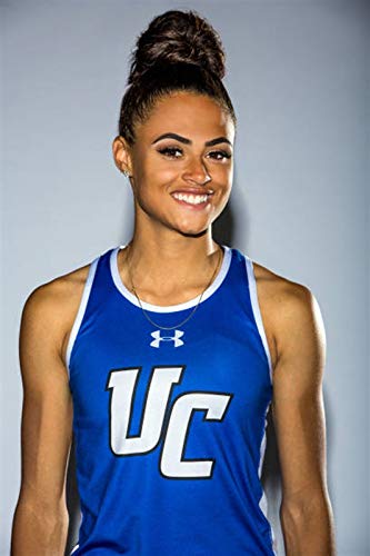 Premium Sydney McLaughlin Poster - 18x24 Inch Celebrity Print for Home & Office Decor - Perfect for Sports Fans, Gifts, and Wall Art