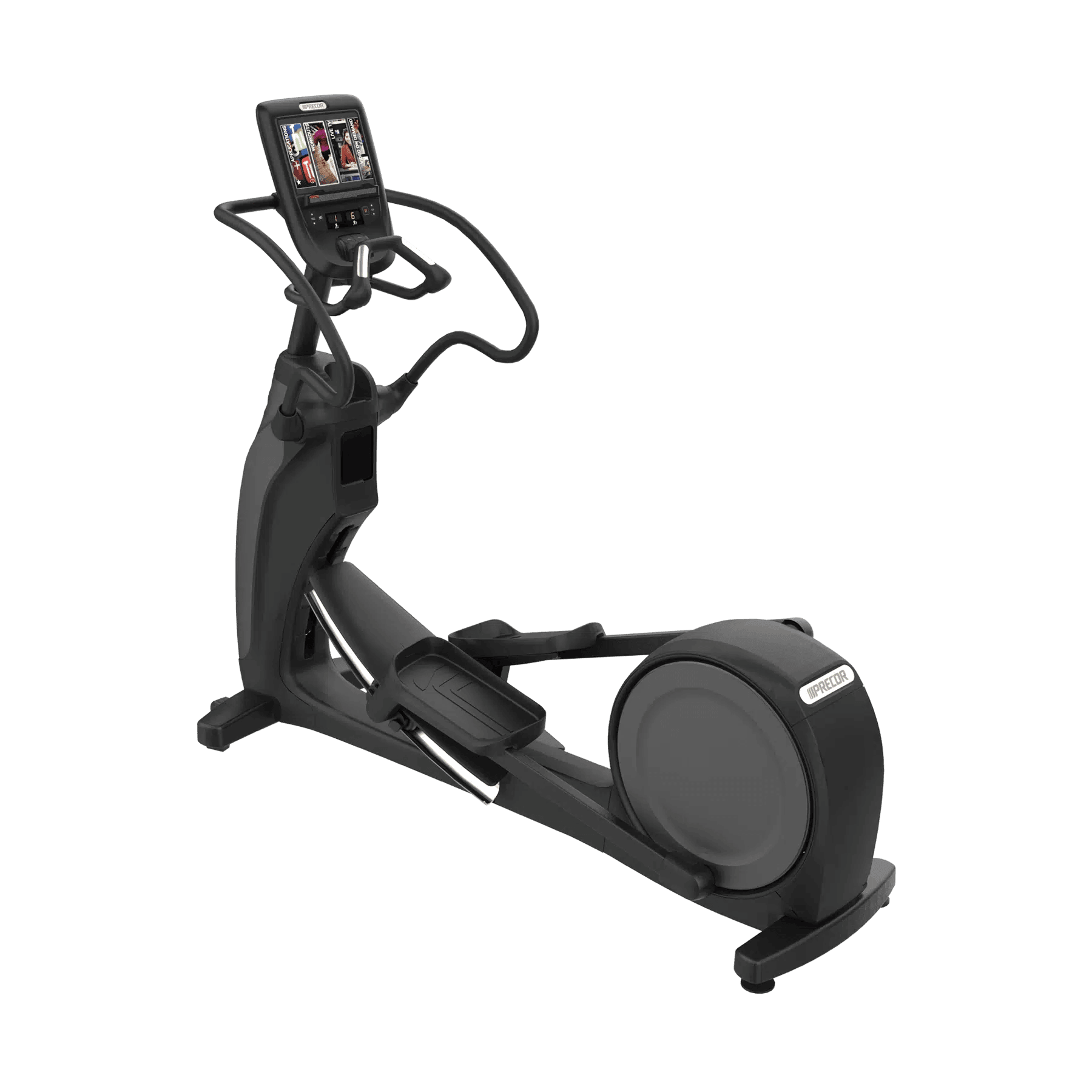 Precor EFX 863 Elliptical Trainer - Premium Commercial Grade Cardio Machine for Home & Gym Use - Low Impact Full Body Workout for Weight Loss & Fitness