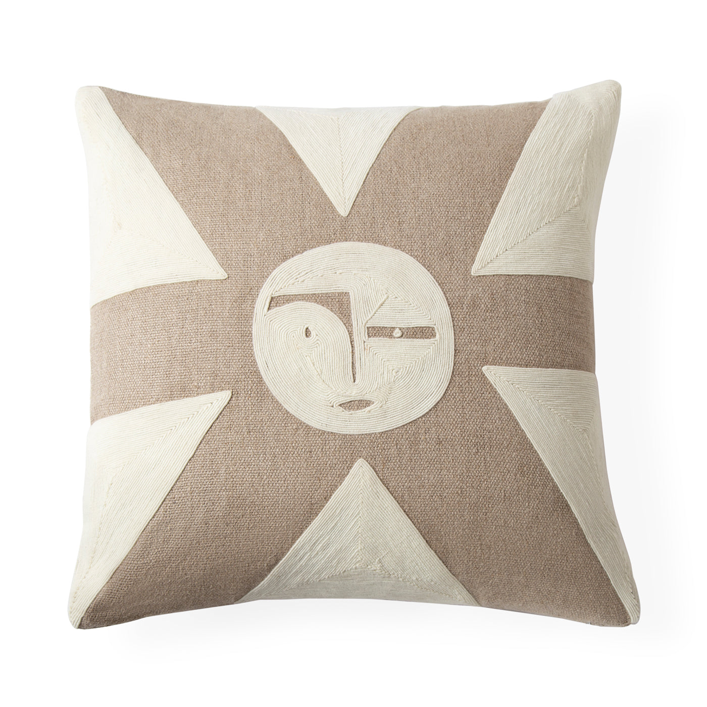 Biarritz Sun Pillow - Soft & Supportive Outdoor Lounge Pillow for Beach, Poolside, Patio, and Garden Relaxation | Water-Resistant & UV-Resistant Cover