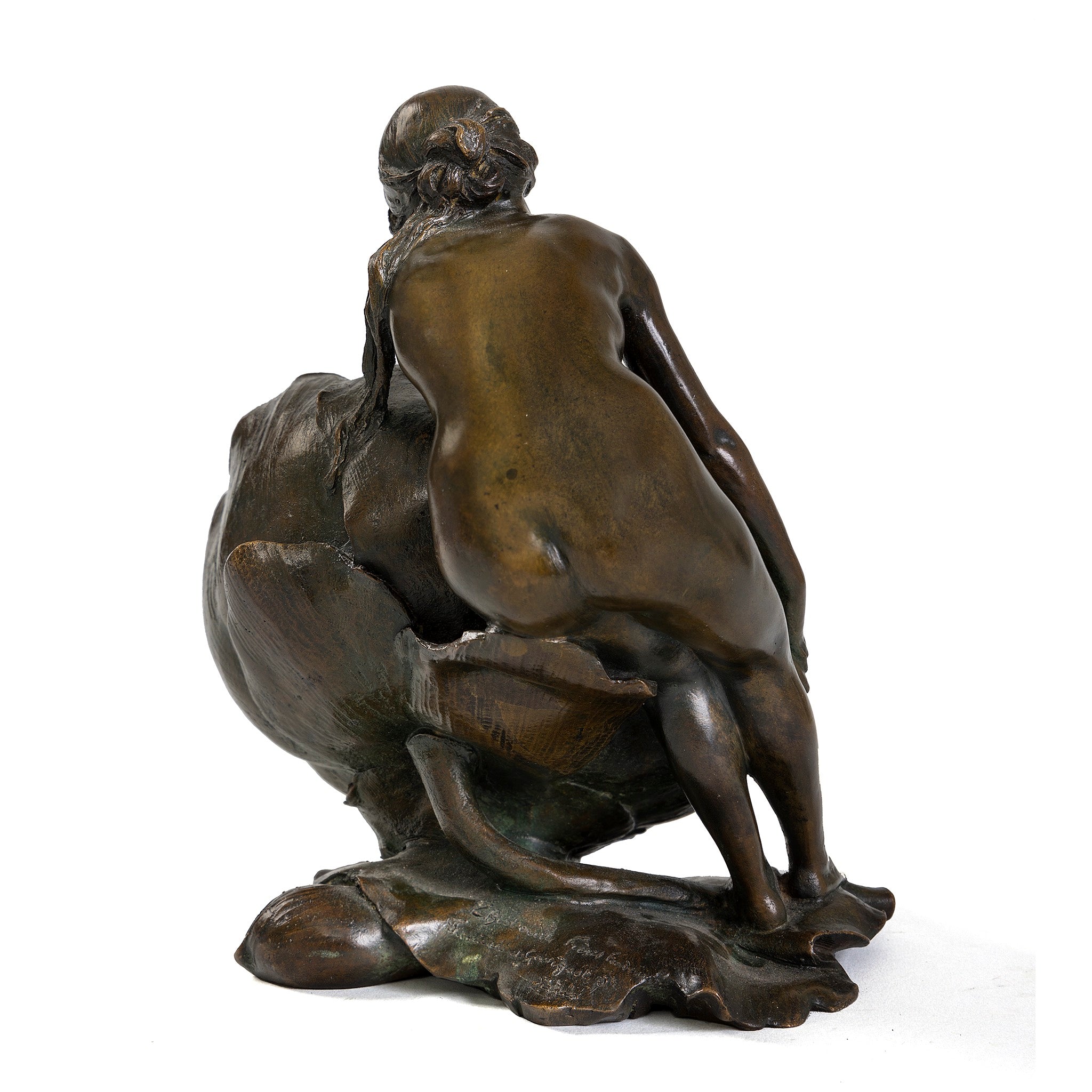 Maurice Bouval Mystery Sculpture - Elegant French Art Deco Figurine for Home Decor & Collectibles | Perfect for Living Room, Office & Gift Giving