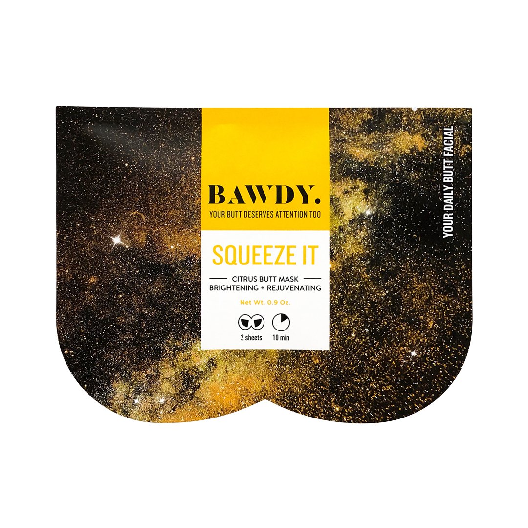 Brightening & Rejuvenating Citrus Butt Mask - Skin Tightening & Glow Treatment for Bikini Body, Post-Workout Recovery & Self-Care Routine