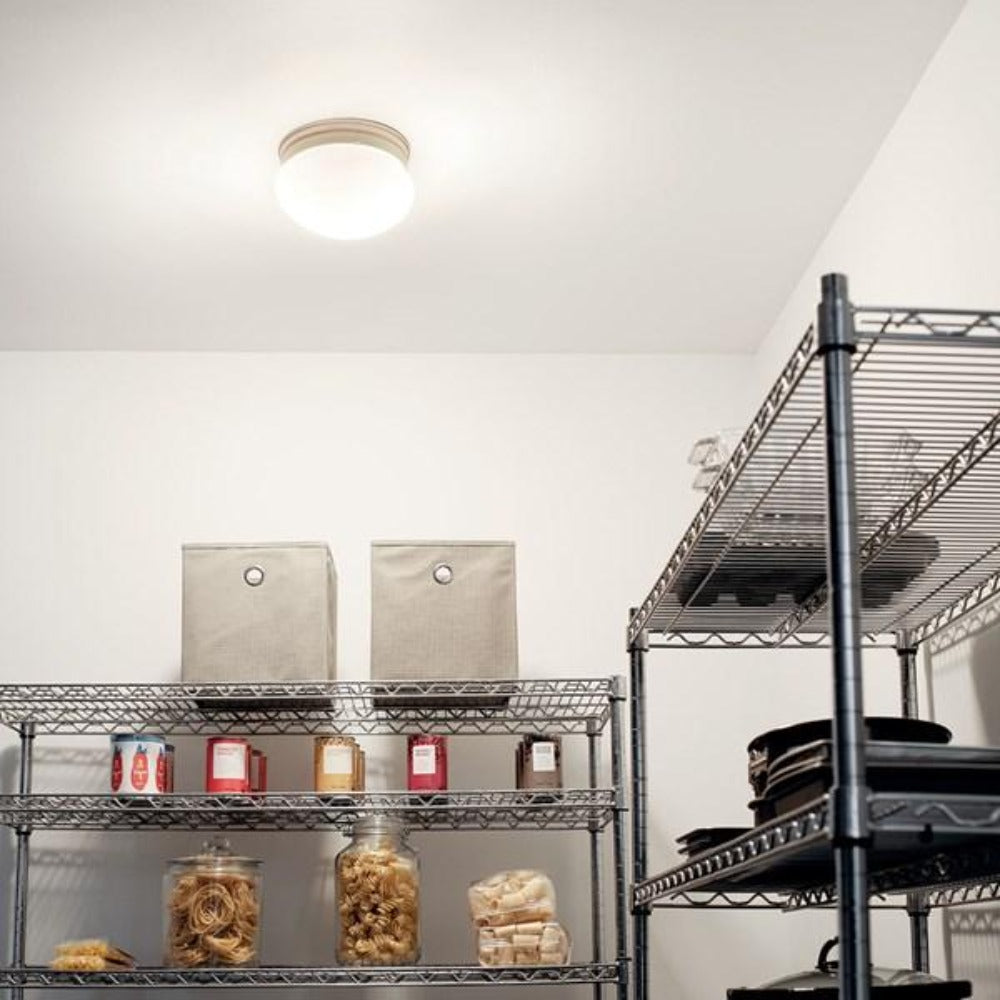 Gravely Flush Mount - Premium Flush Mount Lighting Fixture for Modern Homes | Perfect for Living Rooms, Bedrooms & Hallways