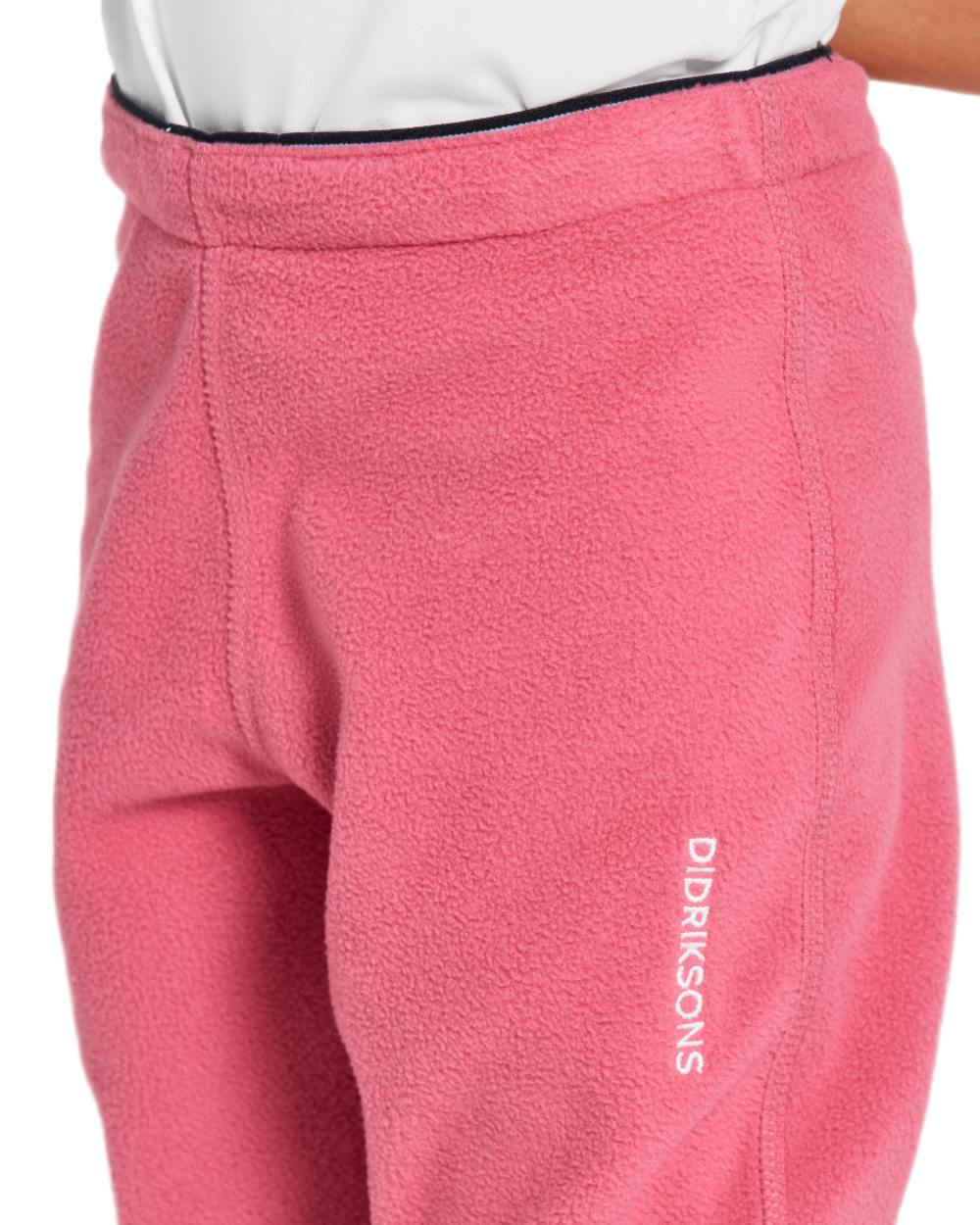 Didriksons Monte Kids Pants - Waterproof Outdoor Pants for Boys & Girls - Durable Winter Snow Pants for Skiing, Hiking & Play