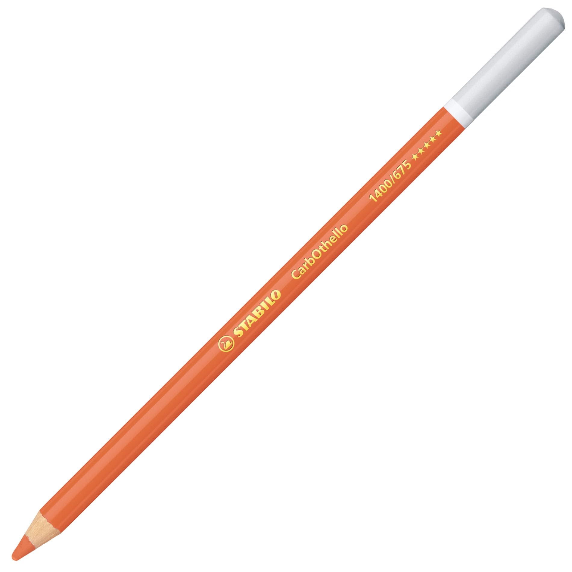 STABILO Carbothello Pastel Pencils - French Red Ochre - Premium Soft Pastel Drawing Pencils for Artists & Sketching - Ideal for Portraits, Landscapes & Mixed Media Art