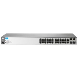 HP Procurve E2620-24 Layer 3 Managed Switch (J9623A#ABA) - High Performance 24-Port Gigabit Network Switch for Business & Enterprise Networking
