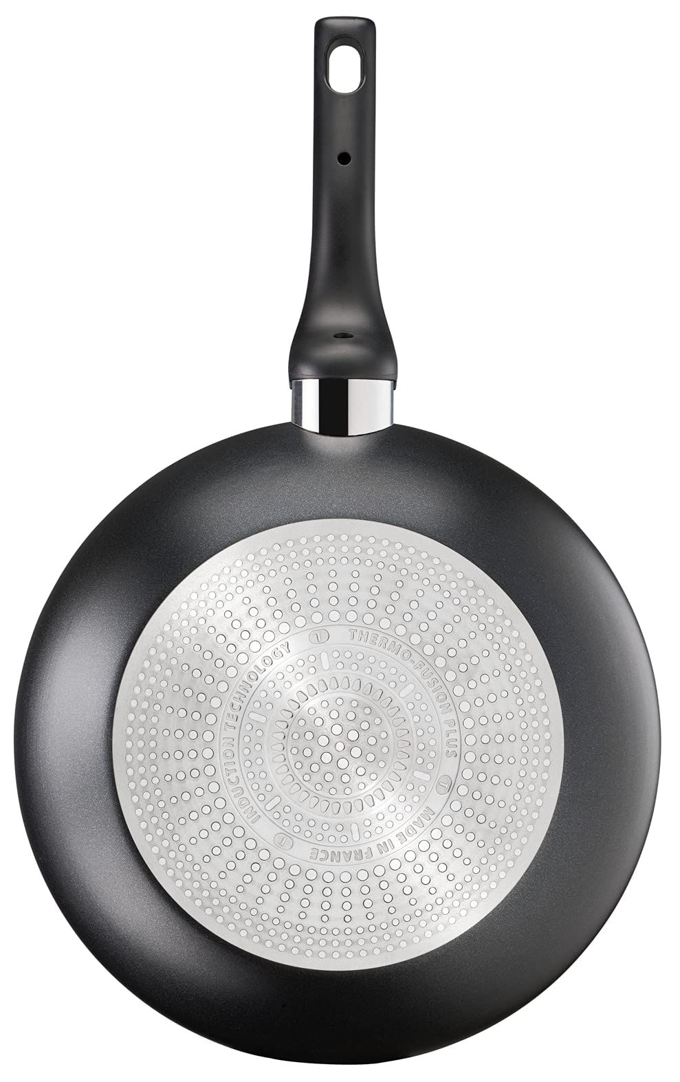 Tefal UNLIMITED 28cm Non-Stick Wok Pan - Professional Stir Fry Pan for Asian Cooking, High Heat Resistance, Induction Compatible - Perfect for Stir-Frying, Sauteing & Deep Frying at Home