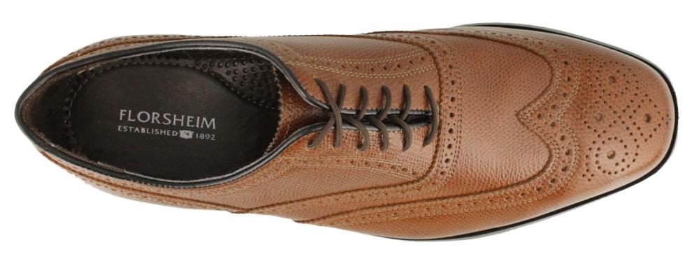 Florsheim Men's Lexington Oxford Dress Shoes - Classic Business & Formal Leather Shoes for Men | Perfect for Office, Weddings & Special Occasions