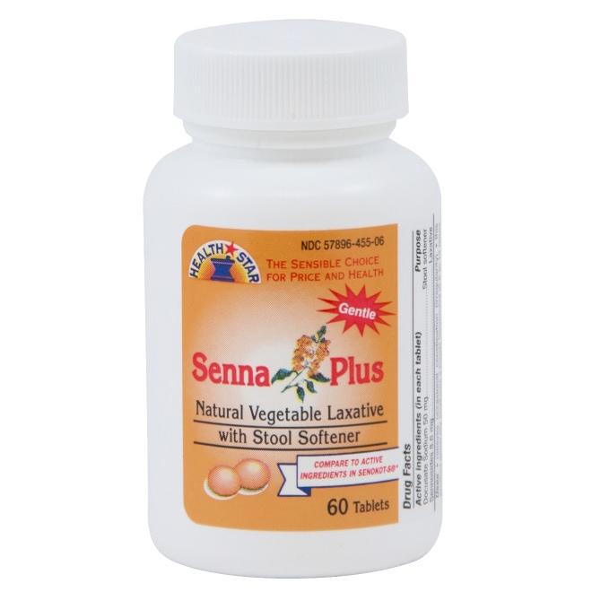 Senna S Tablets - Natural Herbal Laxative for Gentle Constipation Relief | Supports Digestive Health & Regularity | Ideal for Travel, Post-Surgery & Occasional Constipation