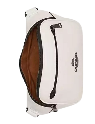 Coach Elias Belt Bag for Women - Stylish Crossbody Fanny Pack with Adjustable Strap, Perfect for Travel, Running, and Everyday Use