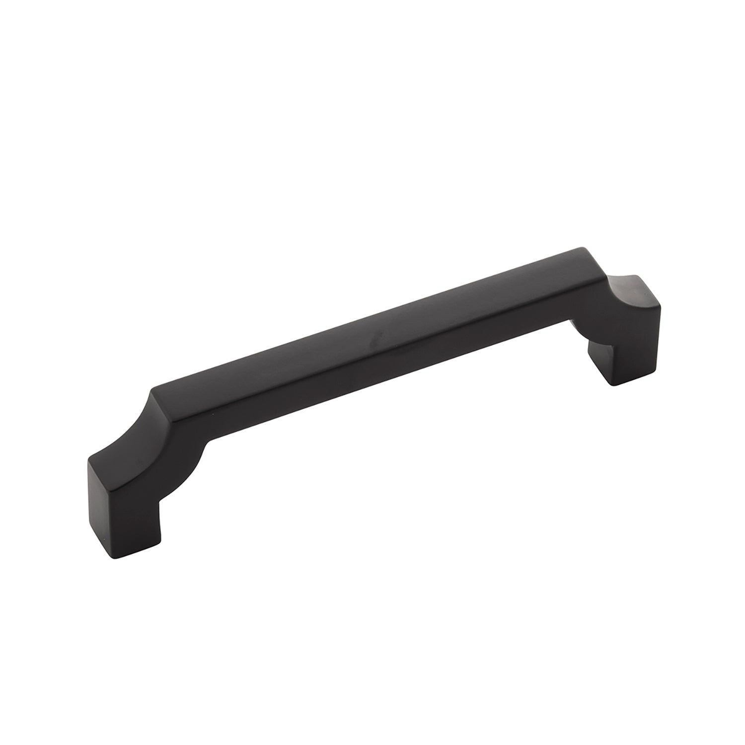 Monarch Pull 3 3/4 Inch (96mm) Cabinet Handle - Matte Black Finish for Kitchen, Bathroom & Furniture Drawers