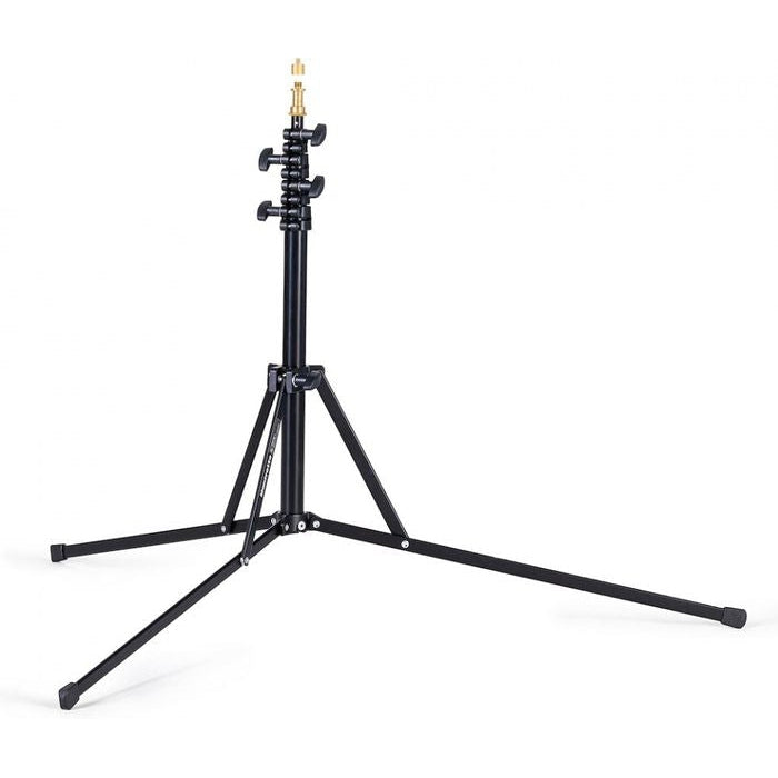 Manfrotto 5001B 1 Nano Aluminum 5-Section Light Stand - Professional Photography Lighting Equipment for Studio, Portrait & Video Shooting