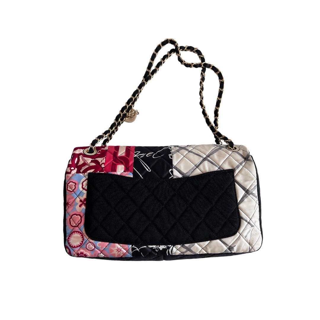 Chanel Quilted Patchwork Classic Flap Bag - Luxury Designer Handbag for Women | Perfect for Parties, Weddings & Special Occasions