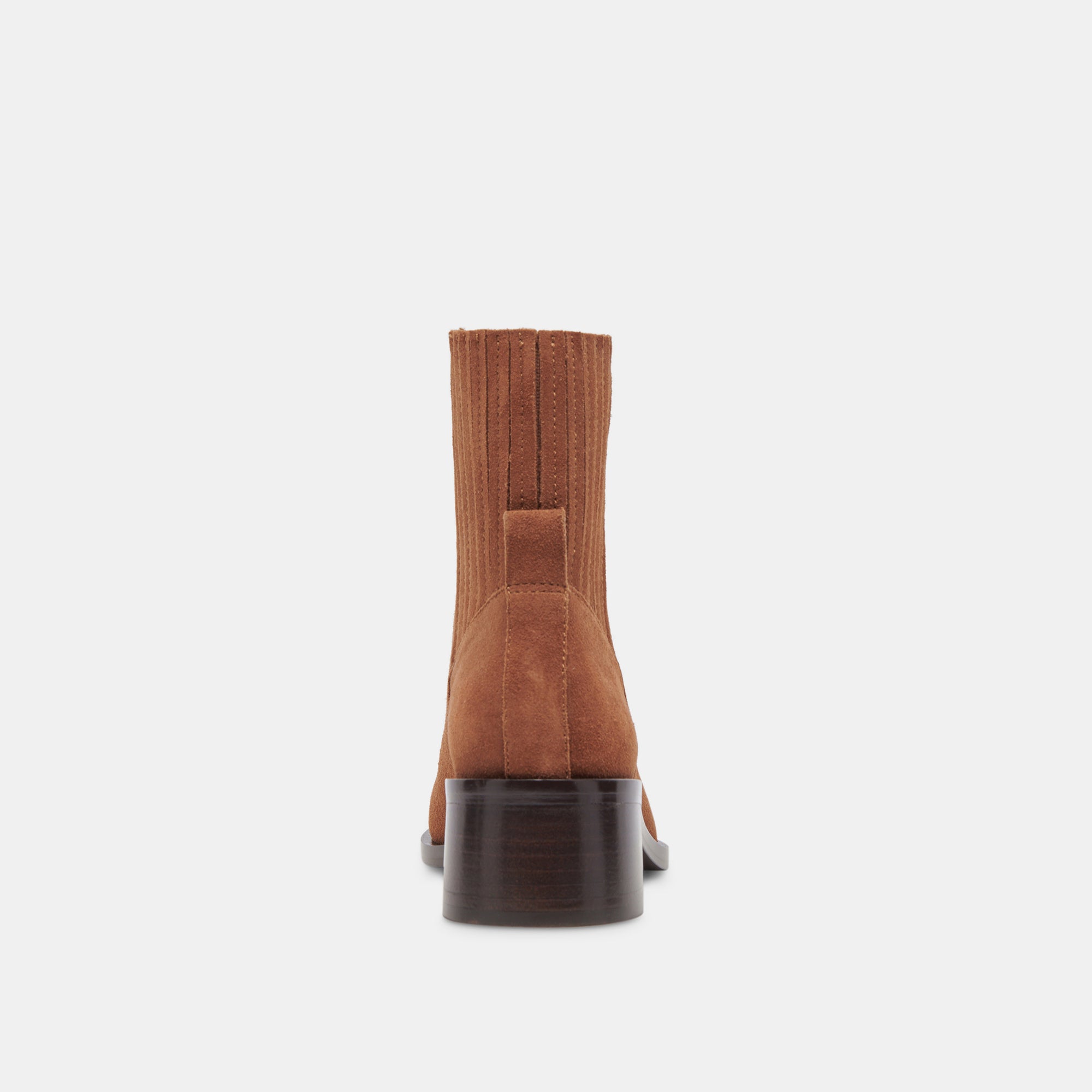 LINNY H2O Wide Calf Brown Suede Waterproof Rain Boots for Women - Perfect for Outdoor, Gardening & Wet Weather Walking