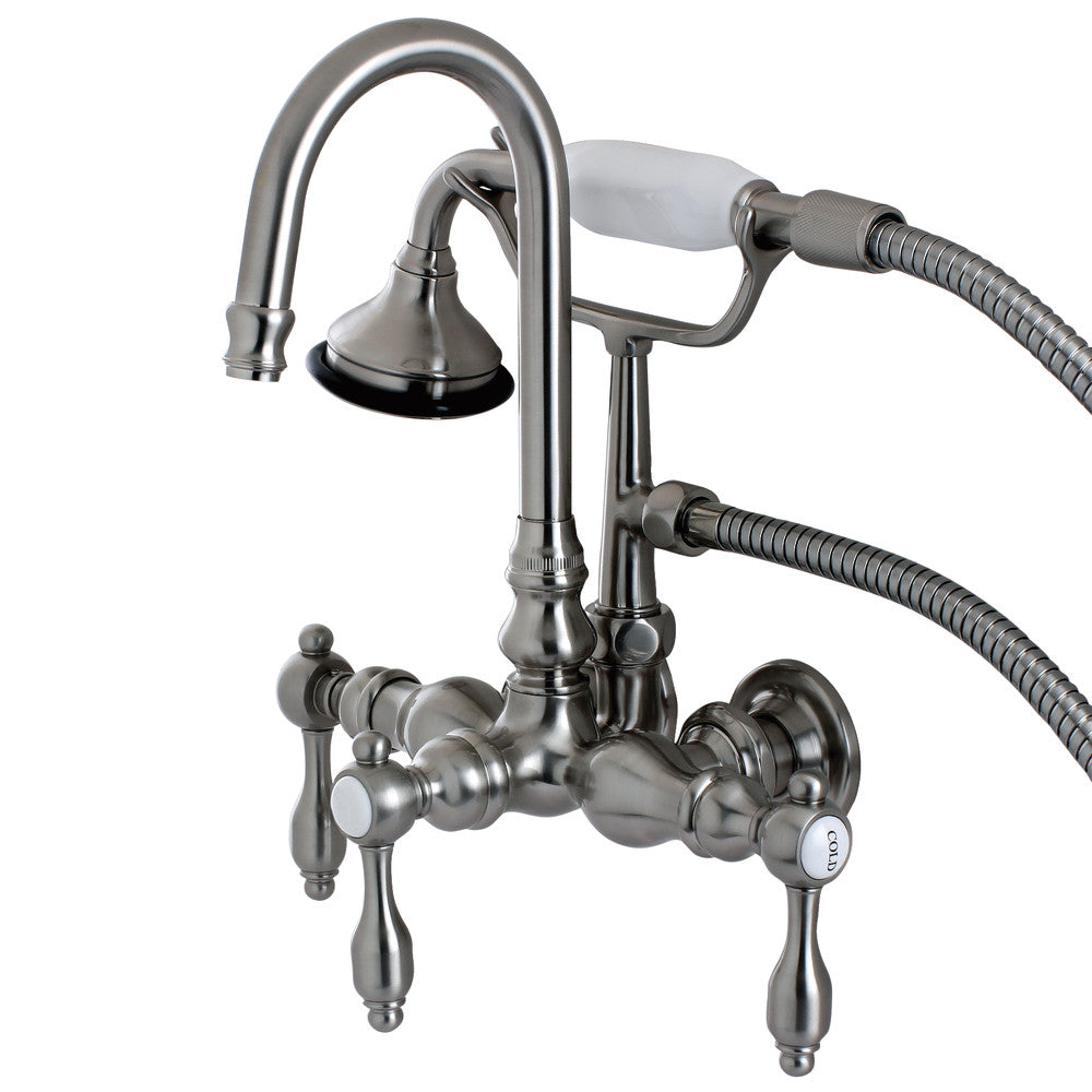 Aqua Vintage AE7T5TAL Tudor Wall Mount Clawfoot Tub Faucet