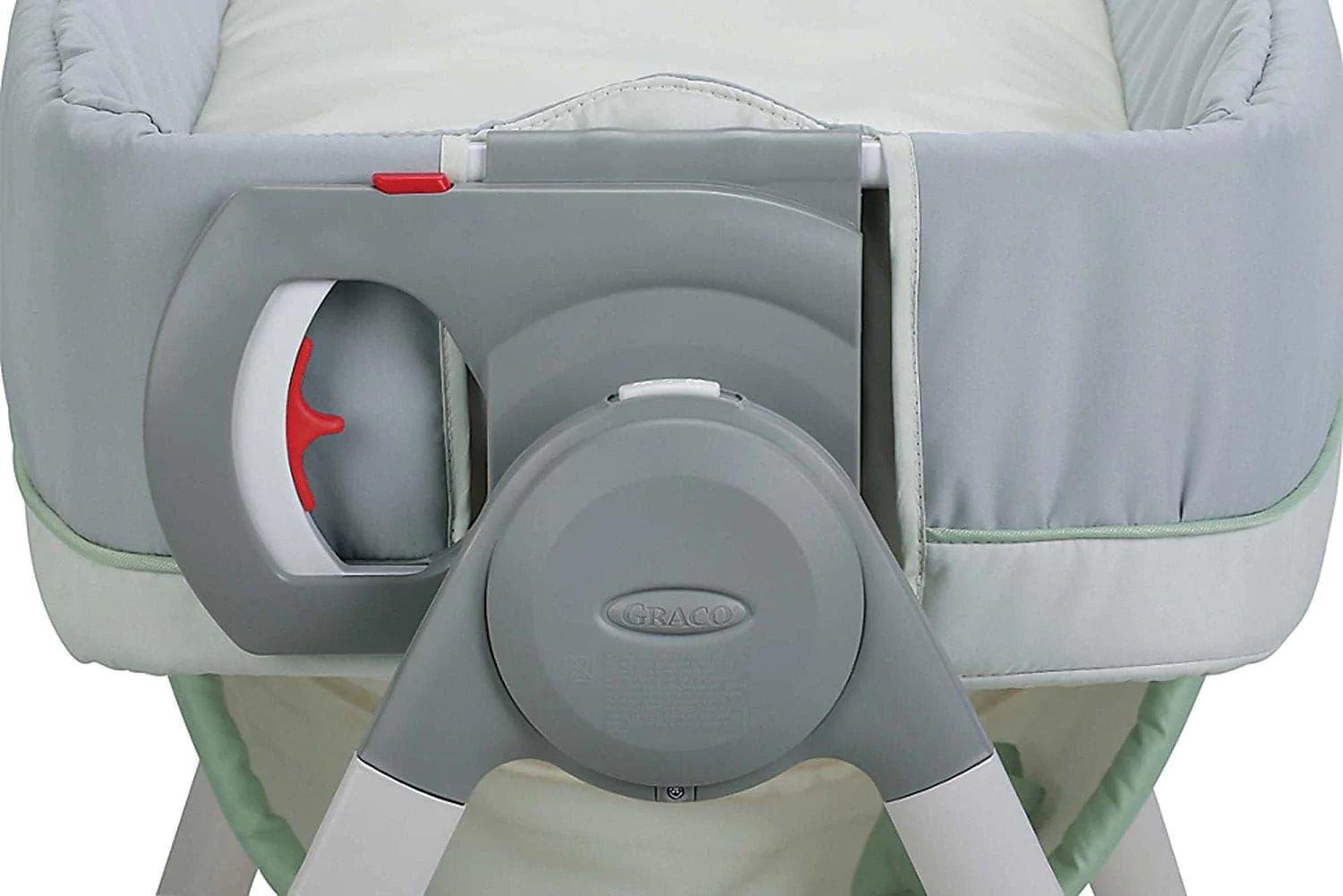 Graco Dream Suite Bassinet & Changer - Portable Baby Crib with Changing Table for Newborns | Nursery Essentials for Bedroom & Travel Use