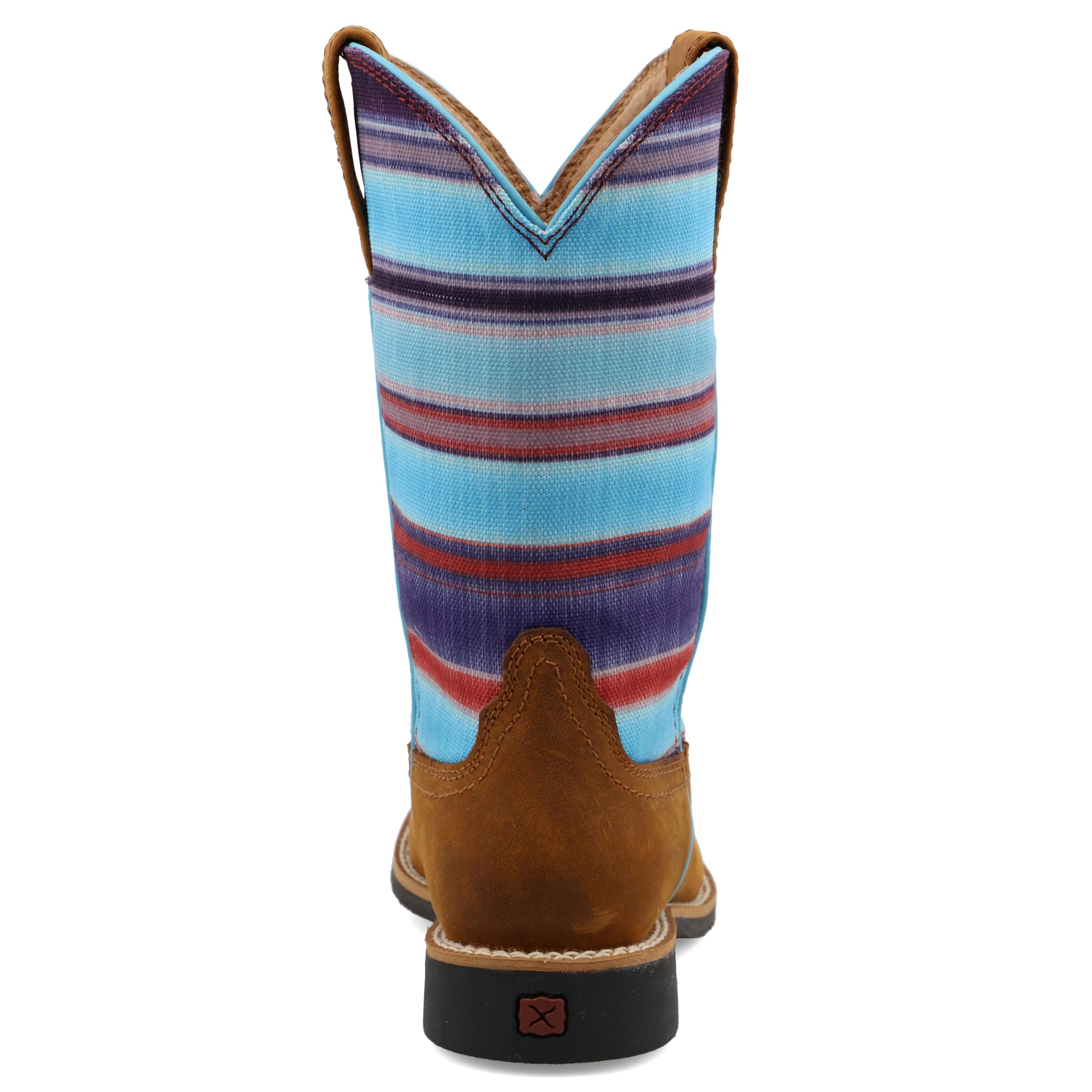 Twisted X Kid's Hooey Boots - Comfortable & Durable Western Boots for Boys & Girls - Perfect for Riding, School & Outdoor Activities