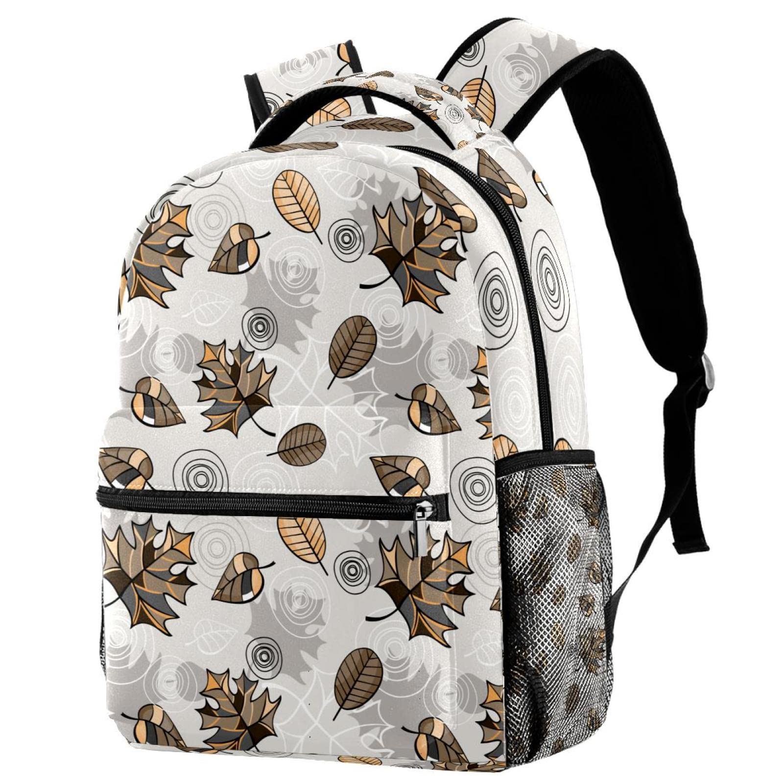 Sweet Floral Laptop Backpack for Teens - Cute School Bag for Girls & Boys, Durable Bookbag for College, Travel & Daily Use | Perfect for School, Work & Commuting