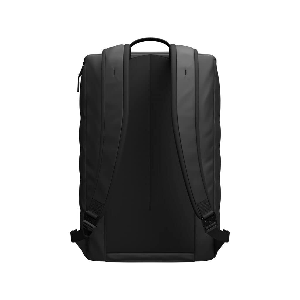 Db Journey The Hugger - 15L Travel Backpack with Laptop Compartment, Roller Bag Hook-Up System - Perfect for Work, Gym & Business Trips - Durable Blackout Backpack for Commuters & Digital Nomads