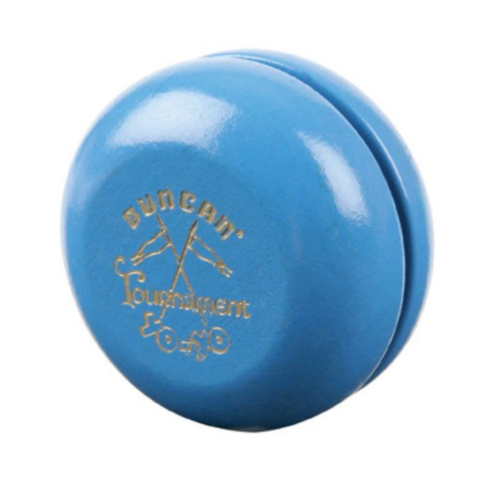 Duncan Crossed Flags Tournament Wooden Yo-Yo - Professional Competition Yo-Yo for Kids & Adults - Perfect for Tournaments, Gifts & Skill Development