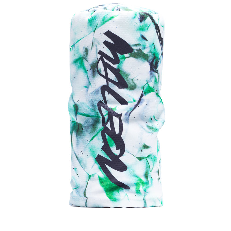 Futura Laboratories x Malbon Golf Driver Headcover - Premium Black Golf Club Cover for Drivers | Perfect for Golf Course & Driving Range Use