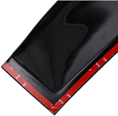 2006-2015 Honda Civic Sedan 4-Door Rear Roof Window Visor - UV Protection & Rain Guard for Enhanced Driving Comfort - Perfect for Sunny Days & Rainy Weather