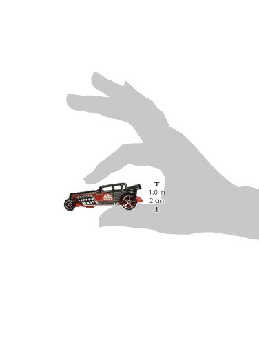 Hot Wheels 2015 HW City Great Gatspeed Die-Cast Car - Black/Red Limited Edition 13/250 - Collectible Toy Cars for Kids & Adults, Perfect for Display & Racing Play