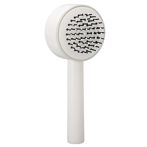 ANGGREK Detangling Hair Brush with Elastic Cushion - Paddle Hairbrush for Smoothing, Massaging & Styling - Perfect for Daily Hair Care, Wet/Dry Hair & Scalp Relaxation