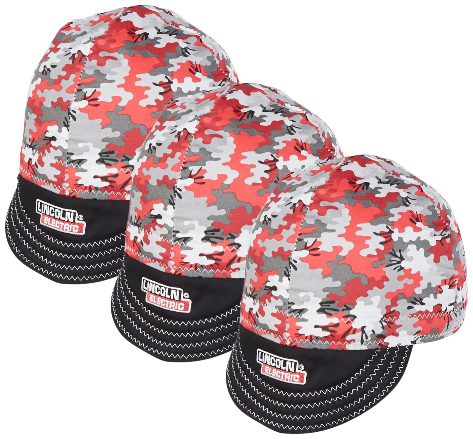 Lincoln Electric Welding Cap - Premium Cotton Welder's Hat for Safety & Comfort - Ideal for Metal Fabrication, Construction & DIY Welding Projects