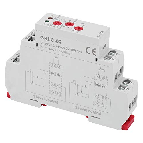 Water Level Controller Relay for Home, Lab & Factory Use