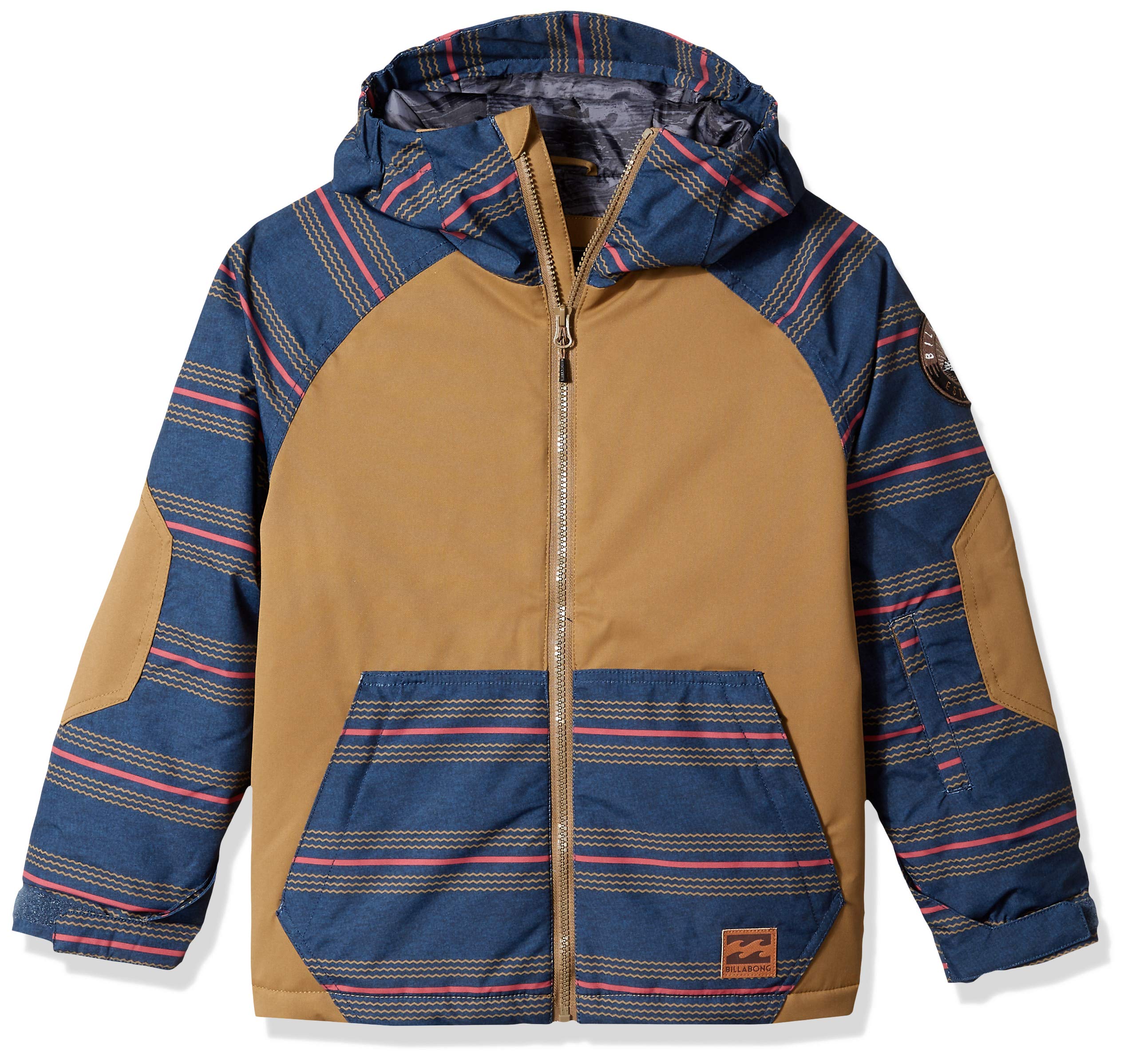 Billabong Men's Insulated Snow Jacket - Waterproof Winter Coat for Skiing, Snowboarding & Cold Weather Outdoor Activities