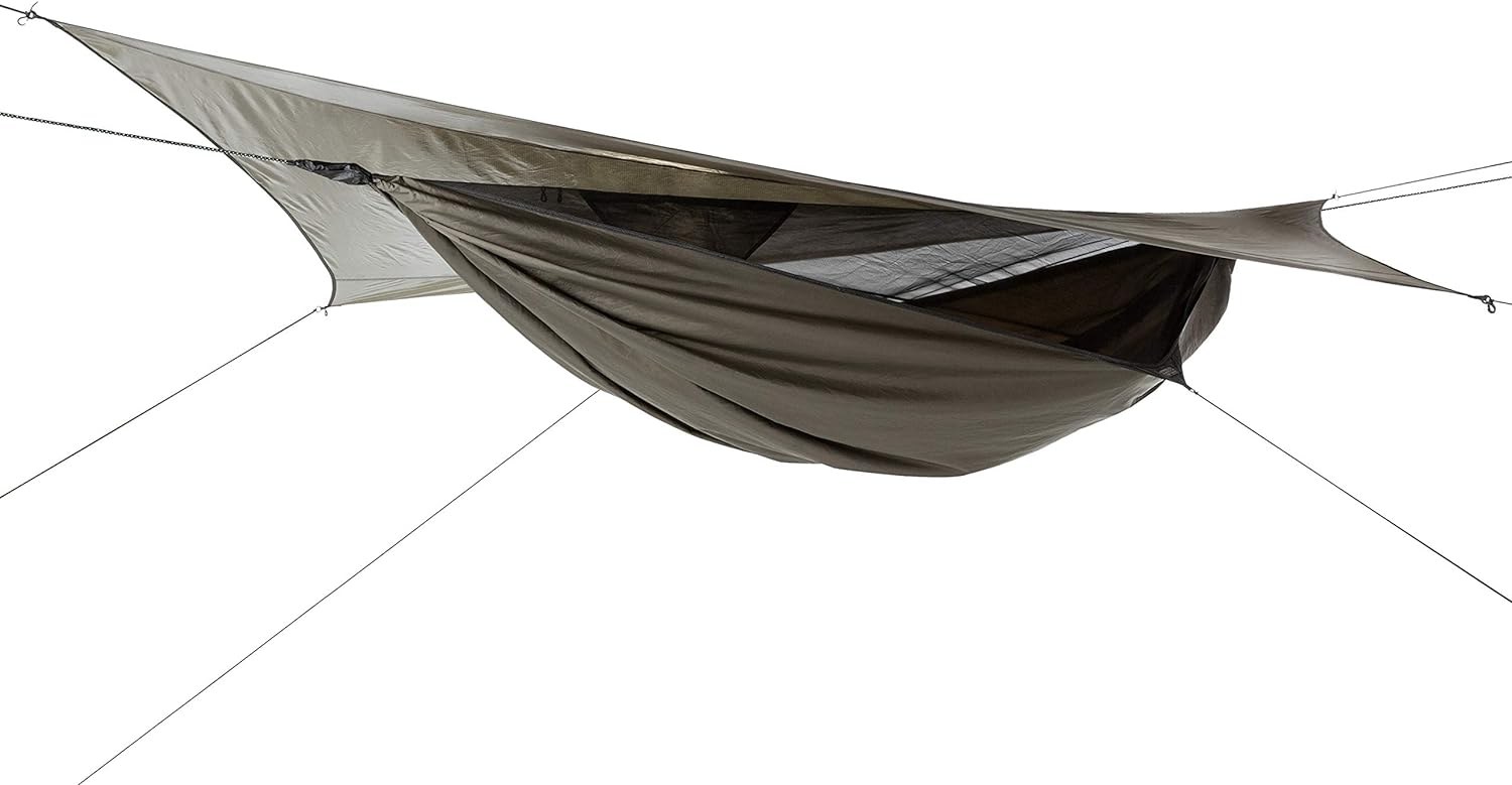 Hennessy Explorer Deluxe Classic XL Hammock - Lightweight & Durable Camping Hammock for Backpacking, Hiking & Outdoor Adventures - Perfect for Camping, Travel & Relaxation in Nature