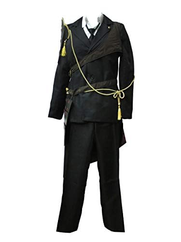 Touken Ranbu Shokudaikiri Mitsutada Cosplay Costume for Men - Premium Sword Dance Anime Outfit (Size S) | Perfect for Conventions, Cosplay Events & Themed Parties