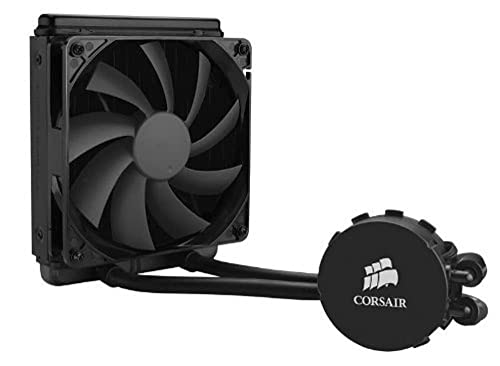 Corsair Hydro Series H90 140mm High Performance Liquid CPU Cooler - CW-9060013-WW | Premium Cooling for Gaming PCs & Workstations | Perfect for Overclocking & Silent Operation