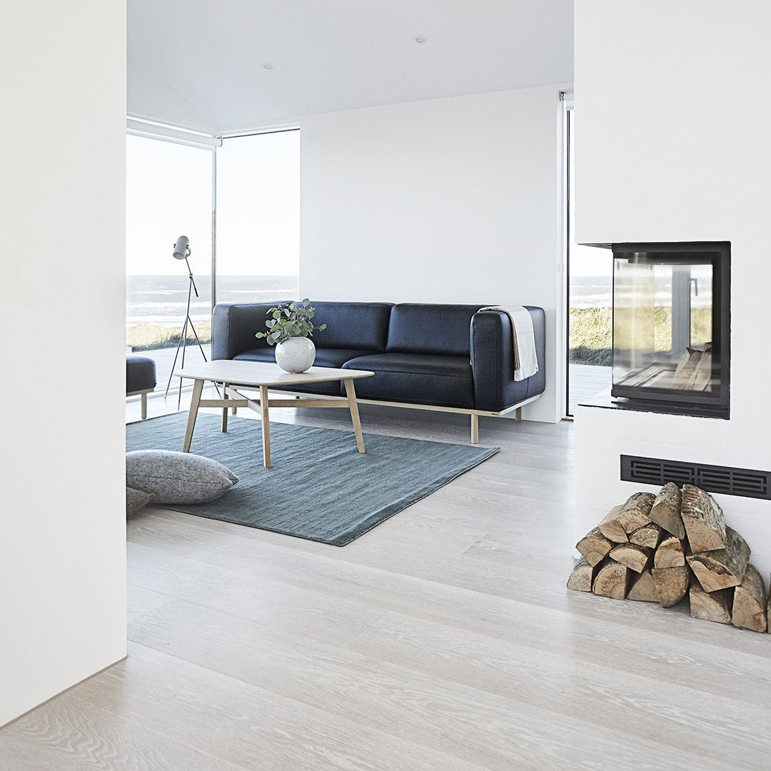 Bykato C1 Modern Coffee Table - Mid-Century Scandinavian Design with Andersen Style - Perfect for Living Room, Lounge, and Office Decor