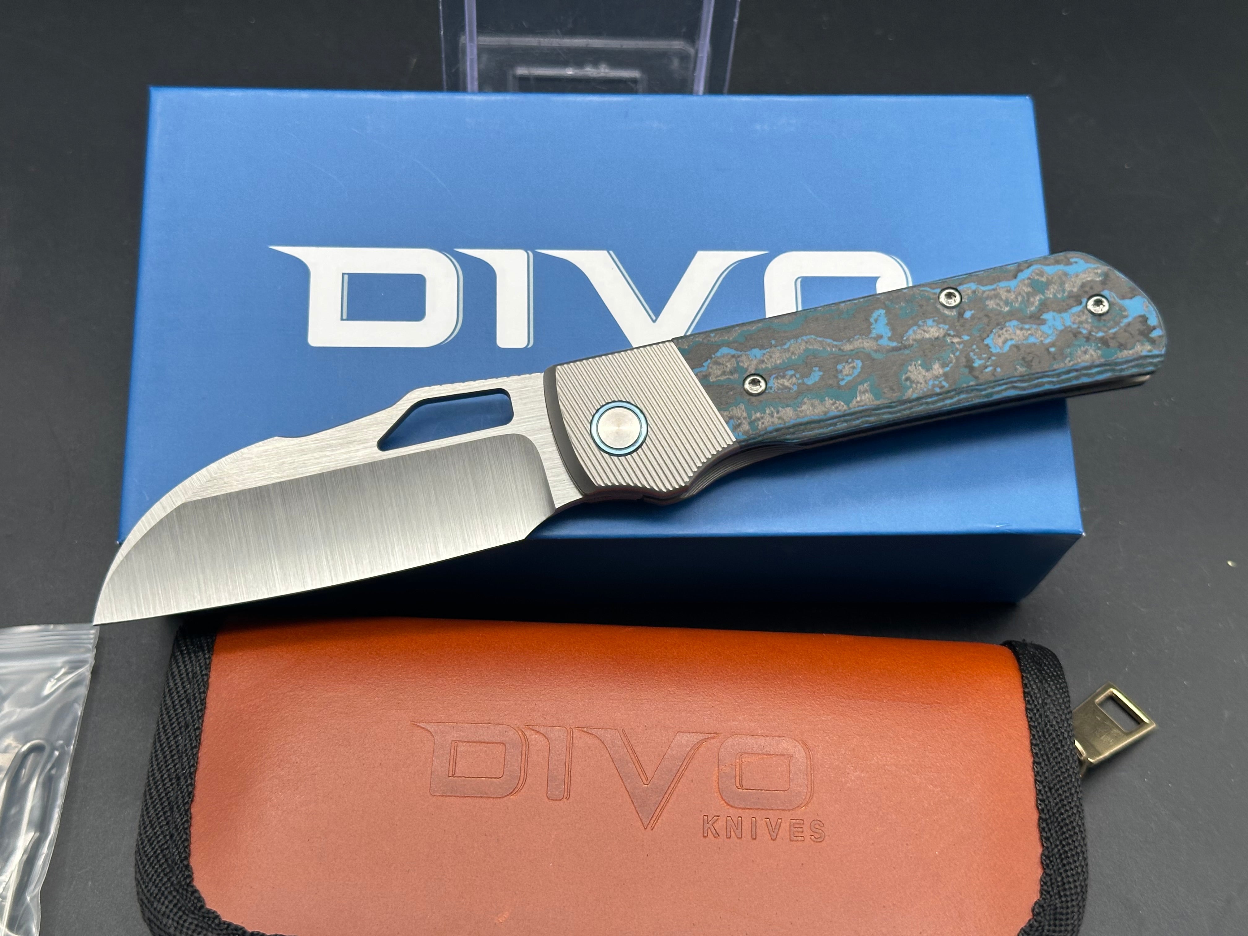 DIVO Stout V2 EDC Pocket Knife - 3.3