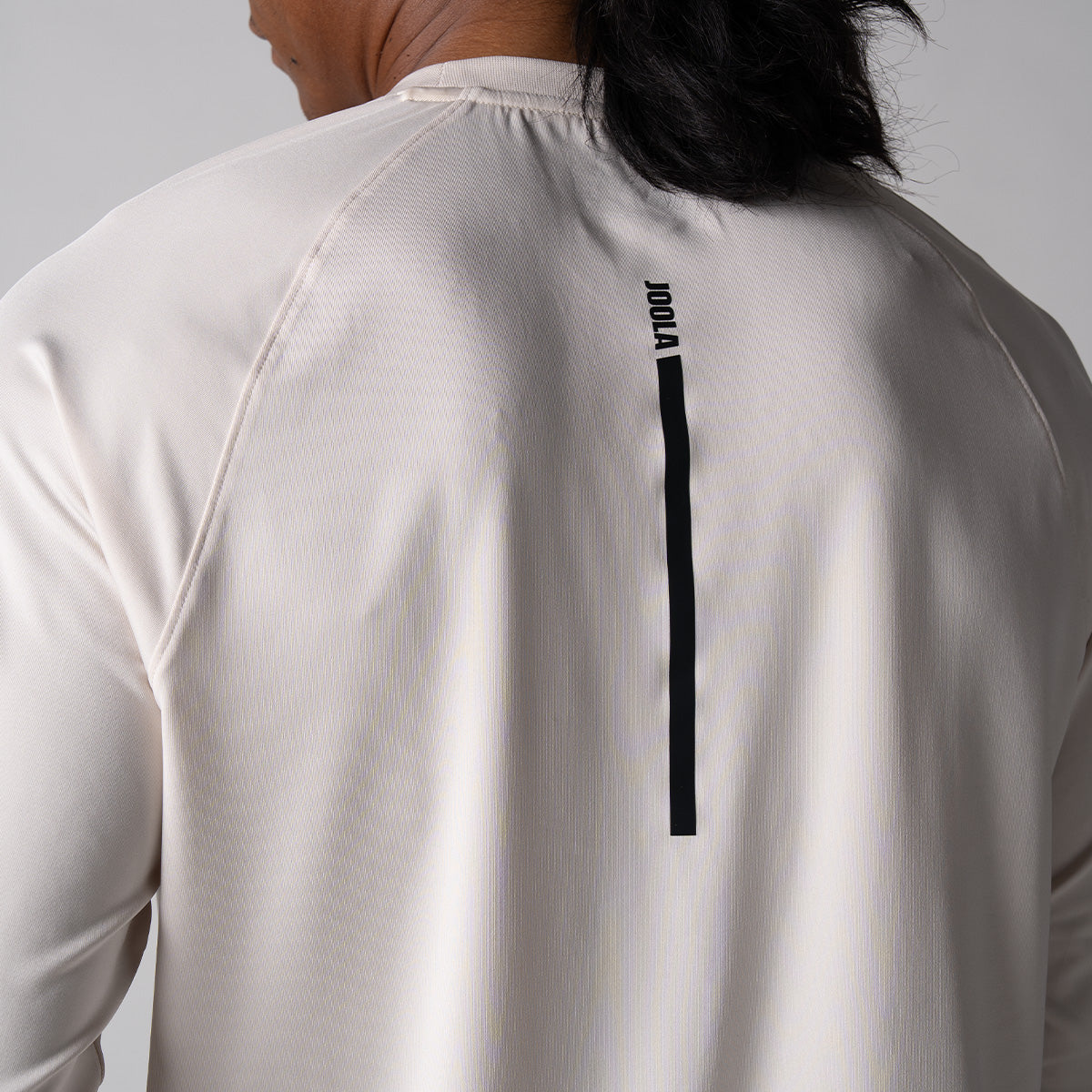 Men's Long Sleeve Tennis Shirt - Breathable Moisture-Wicking Performance Top for Court Sports & Casual Wear